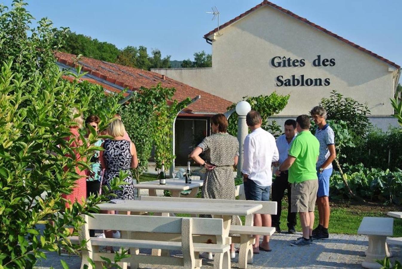 Gites Des Sablons Châtillon-sur-Marne エクステリア 写真