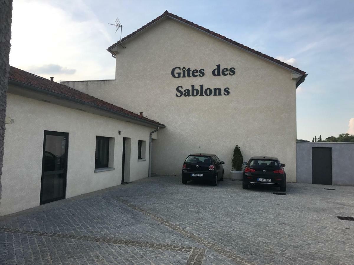 Gites Des Sablons Châtillon-sur-Marne エクステリア 写真
